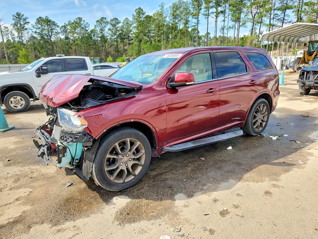 2016 Dodge Durango Limited - zdjęcie główne