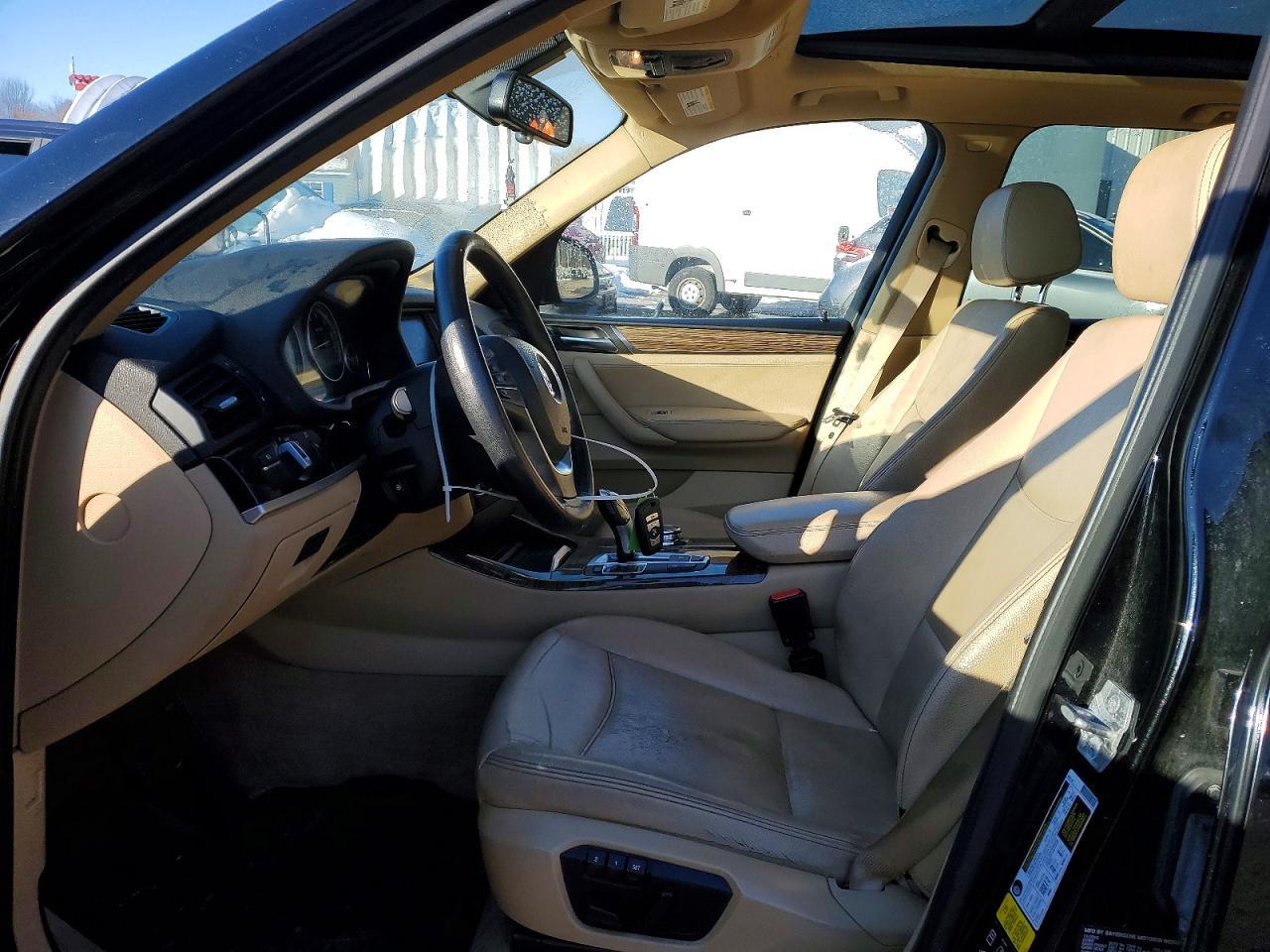 2016 BMW X3 xDrive28I - zdjęcie 7