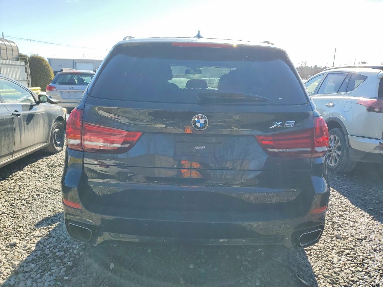 2016 BMW X5 xDrive35I - zdjęcie 6