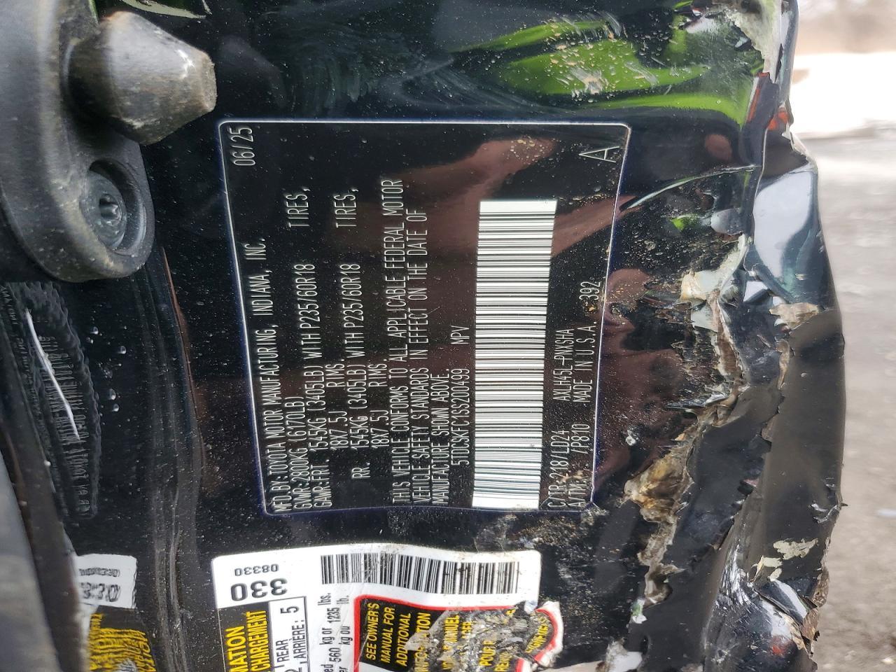 2025 Toyota Sienna - zdjęcie 13