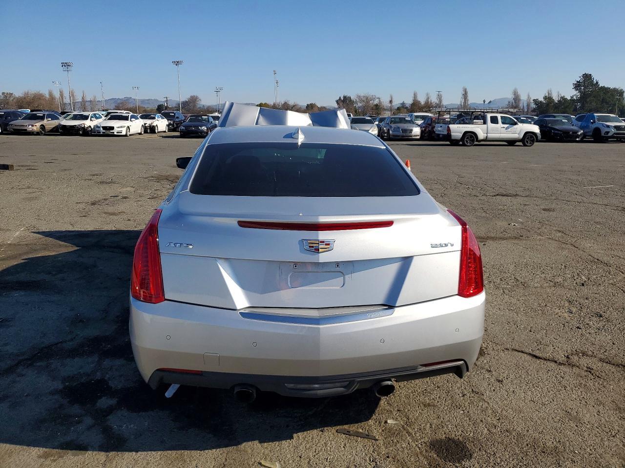 2019 Cadillac Ats Luxury - zdjęcie 6