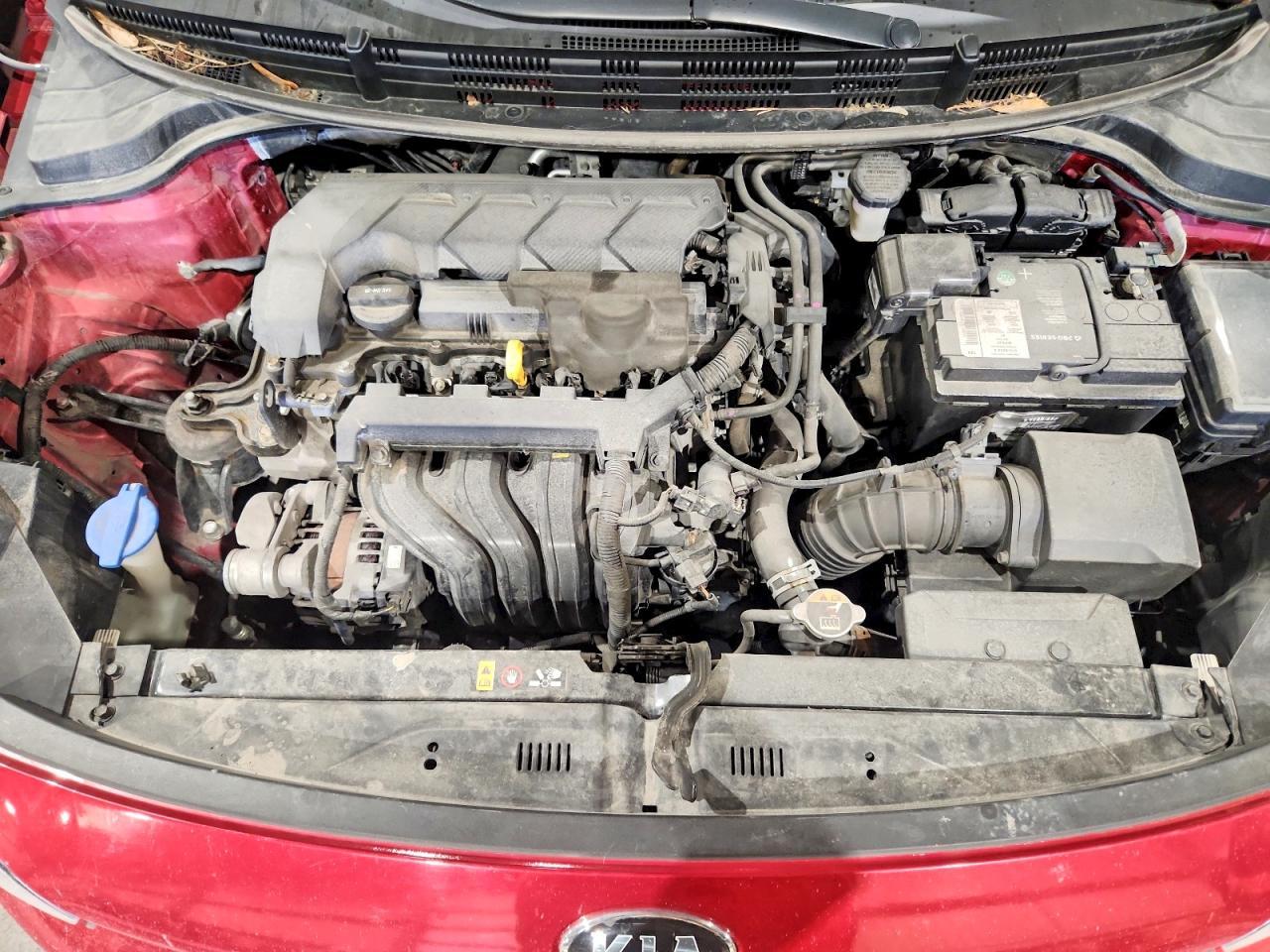 2021 Kia Rio 5-Door S - zdjęcie 11