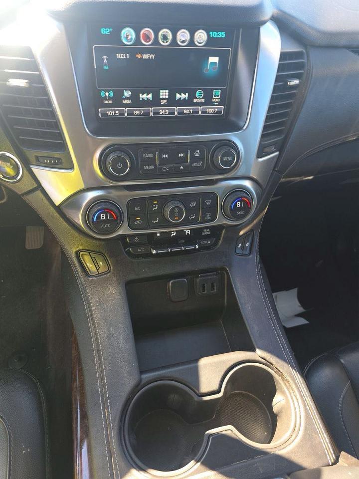 2016 Chevrolet Suburban K1500 Lt - zdjęcie 11