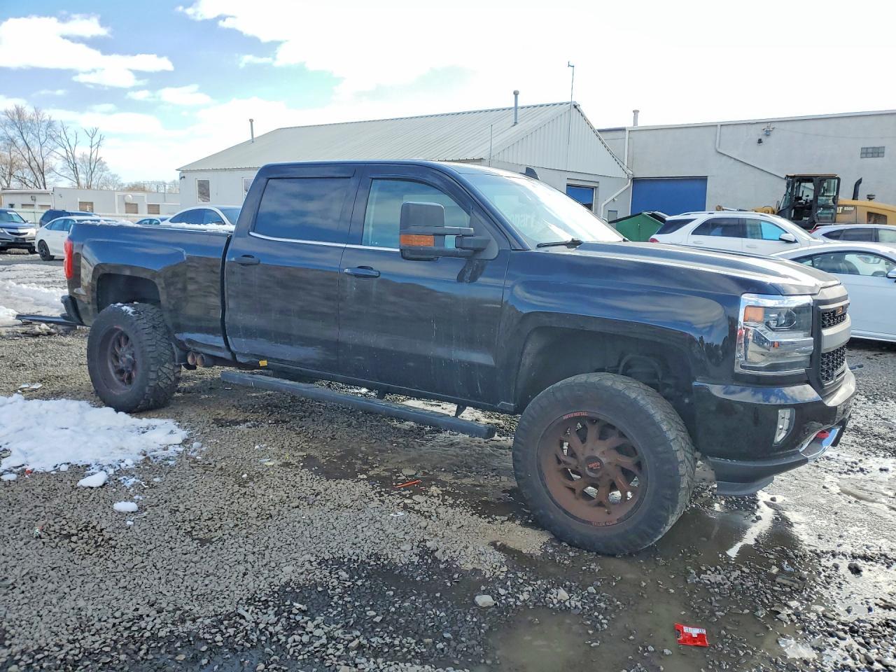 2017 Chevrolet Silverado K1500 Ltz - zdjęcie 4