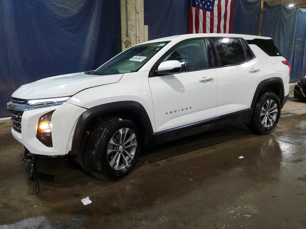 2025 Chevrolet Equinox Lt - zdjęcie główne