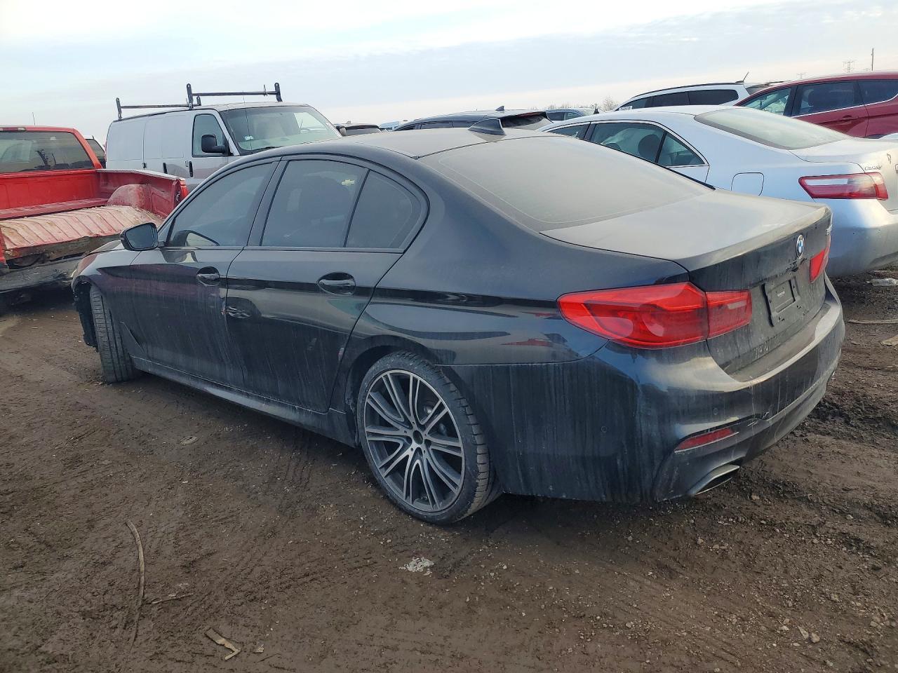2020 BMW 540 I - zdjęcie 2