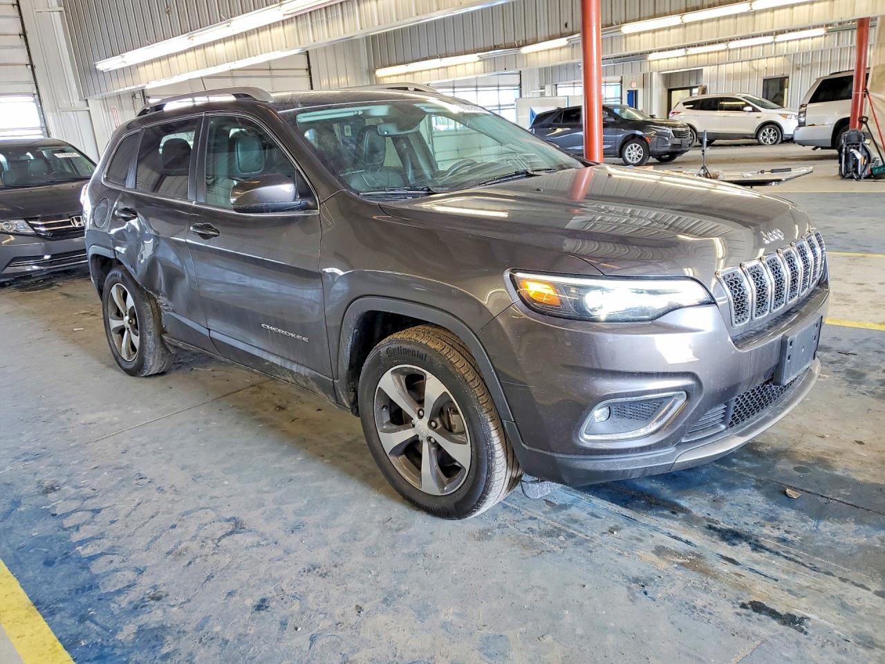 2019 Jeep Cherokee Limited - zdjęcie 4