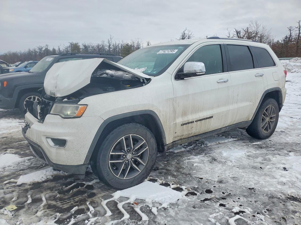 2017 Jeep Grand Cherokee Limited - zdjęcie główne