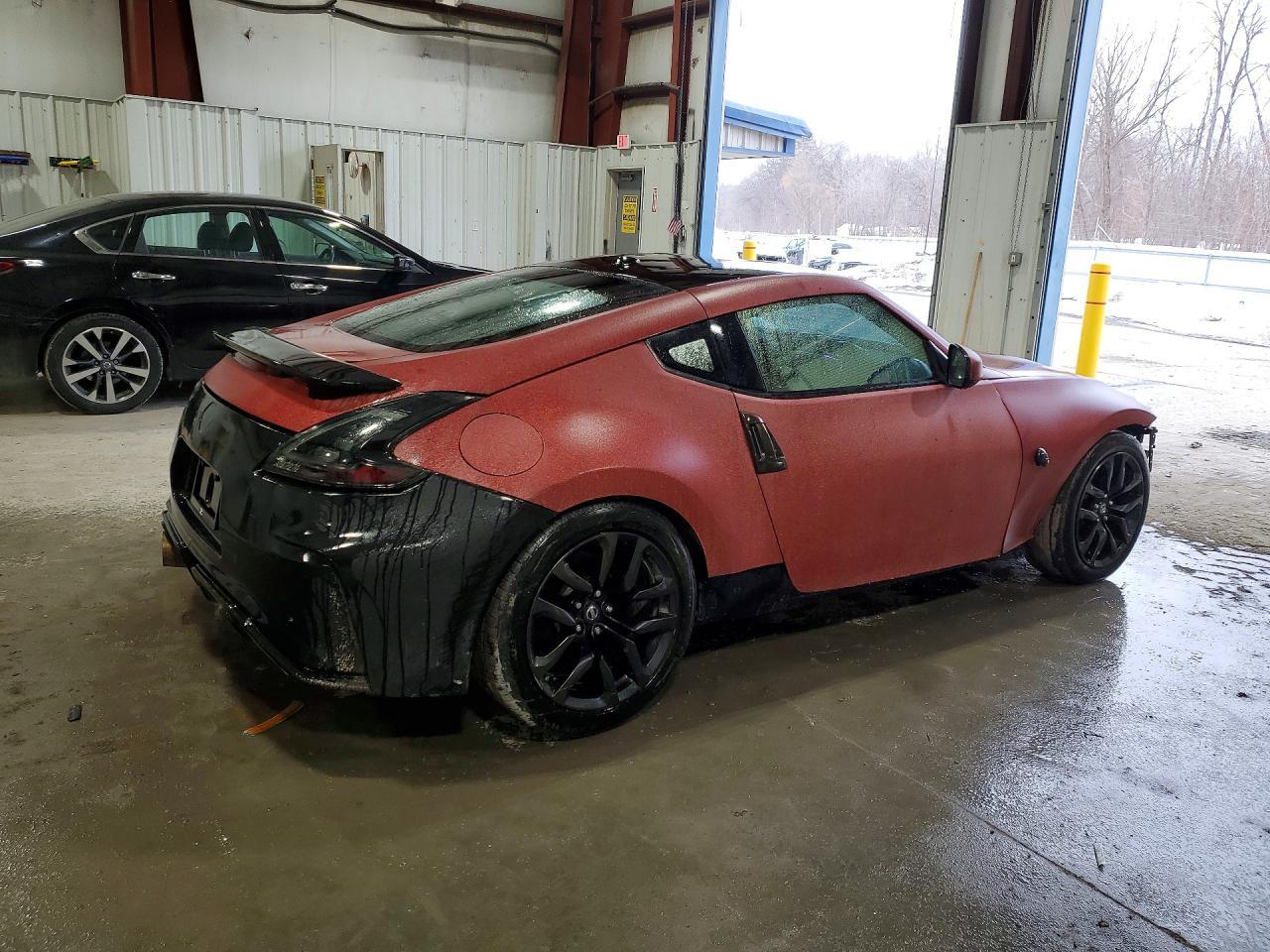 2015 Nissan 370Z Touring - zdjęcie 3