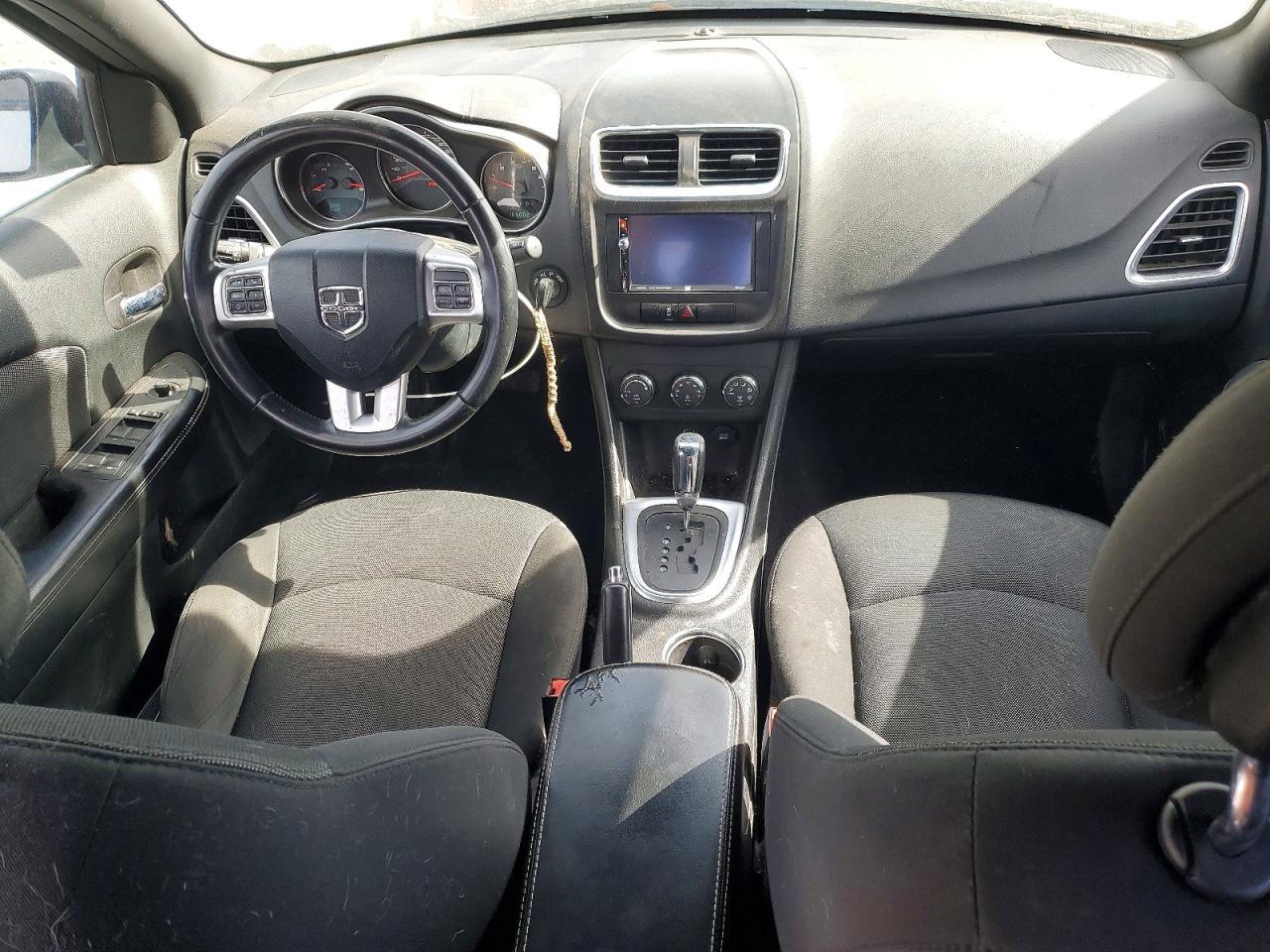 2014 Dodge Avenger Sxt - zdjęcie 8
