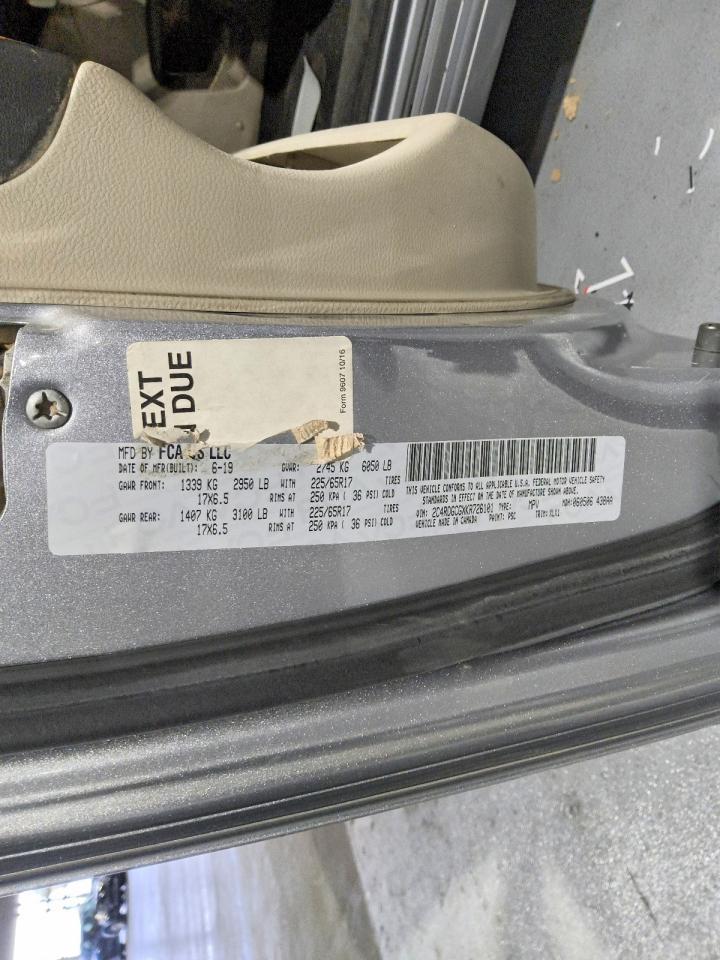 2019 Dodge Grand Caravan Sxt - zdjęcie 13