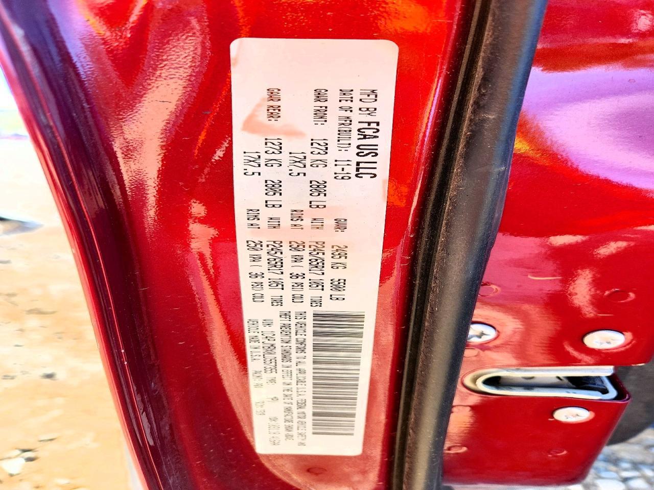 2020 Jeep Cherokee Trailhawk - zdjęcie 14