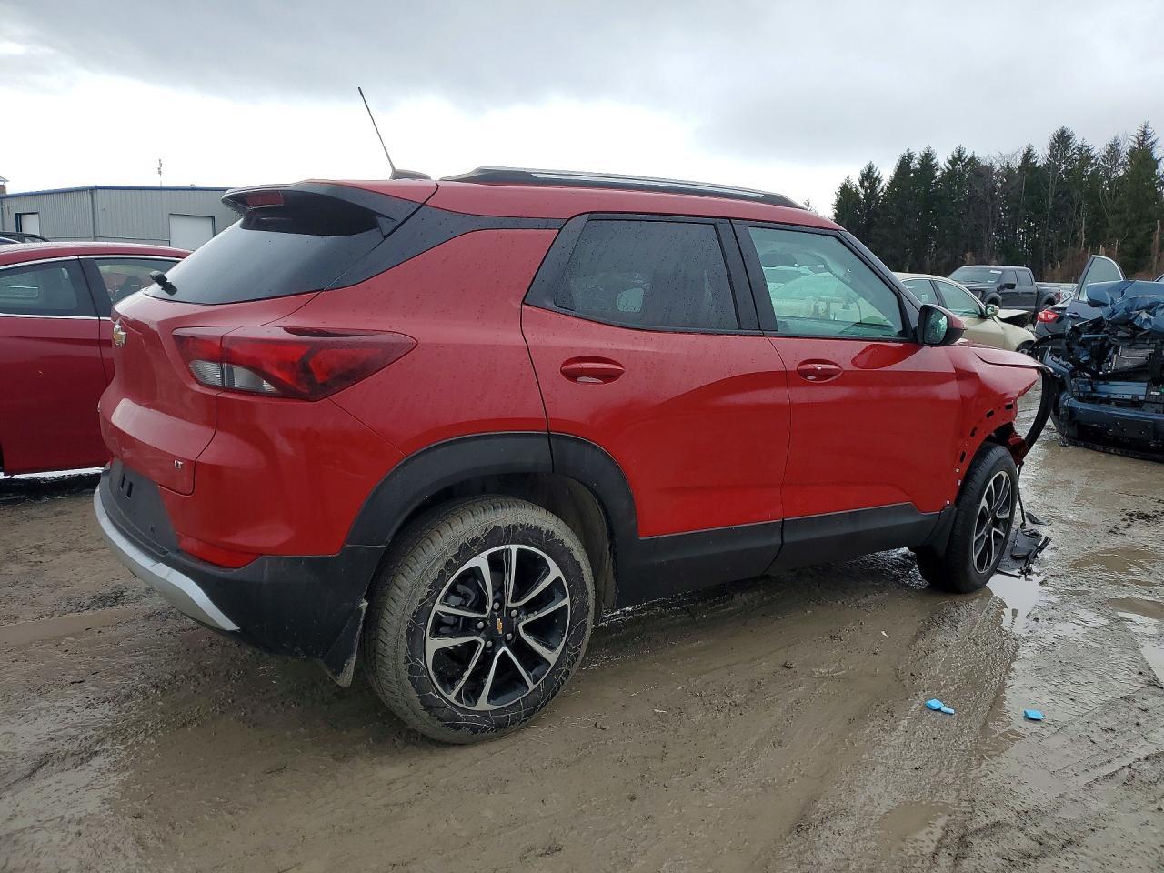 2026 Chevrolet Trailblazer Lt - zdjęcie 3