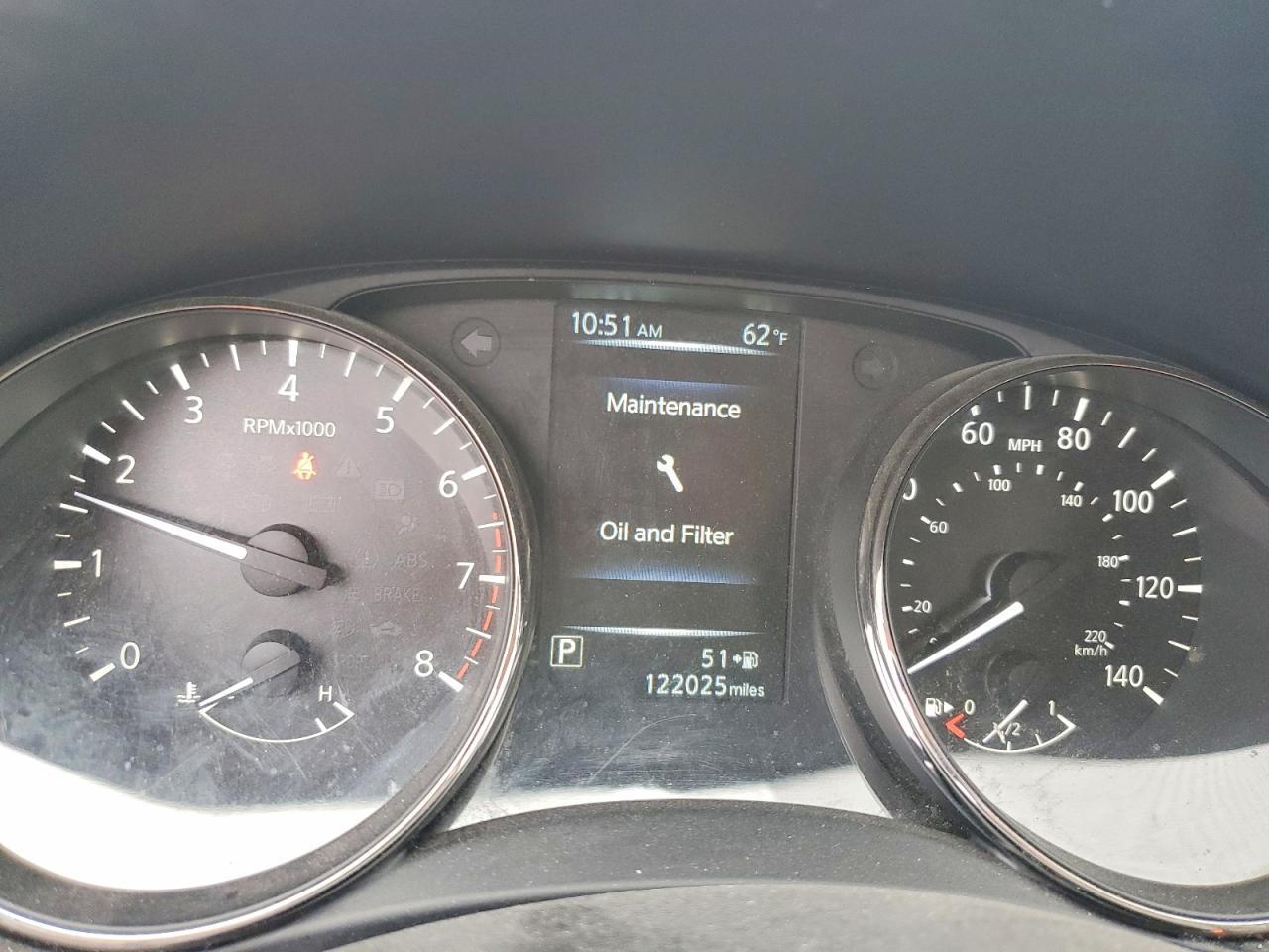 2017 Nissan Rogue S - zdjęcie 9