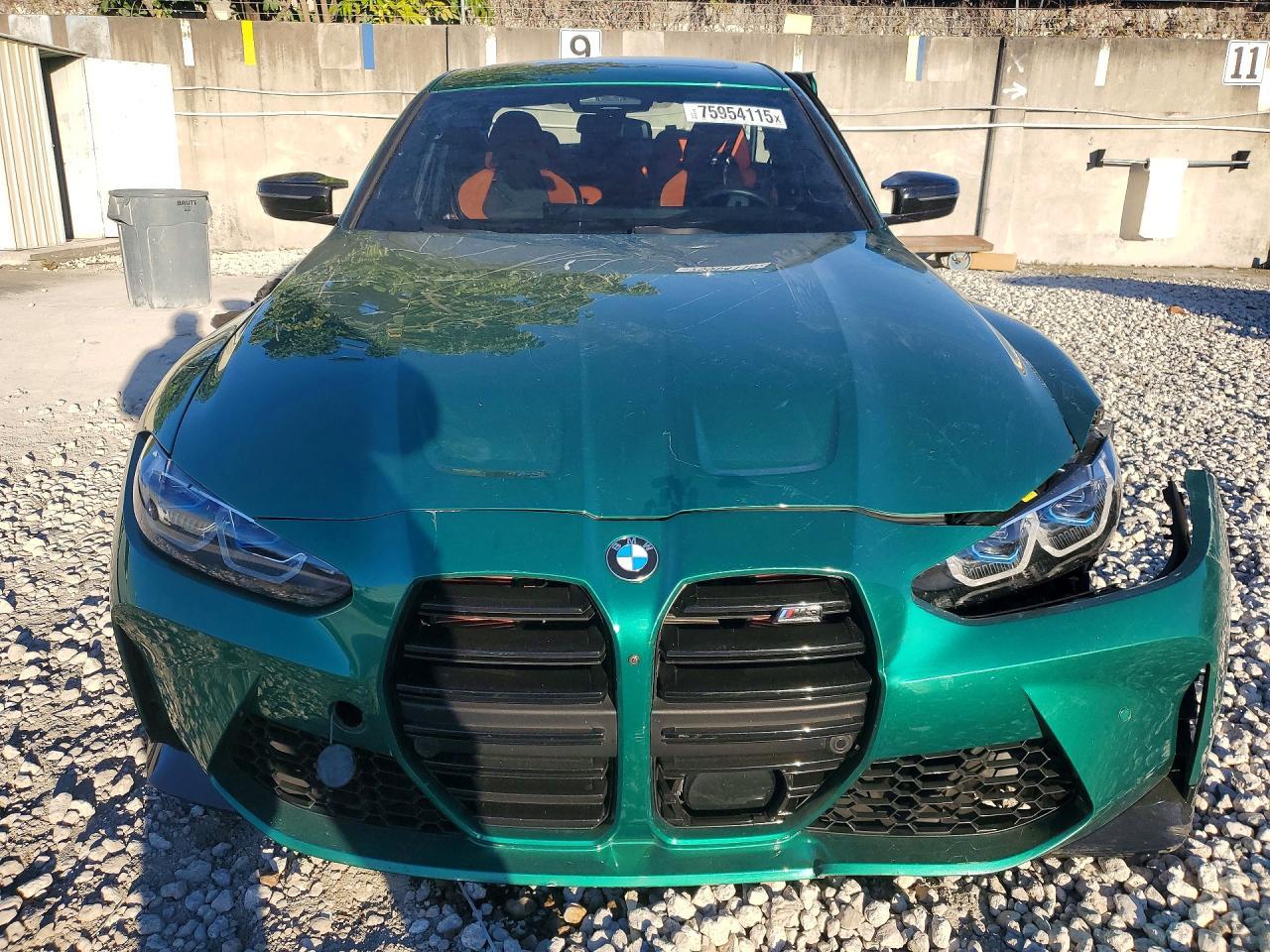 2024 BMW M3 Competition - zdjęcie 5