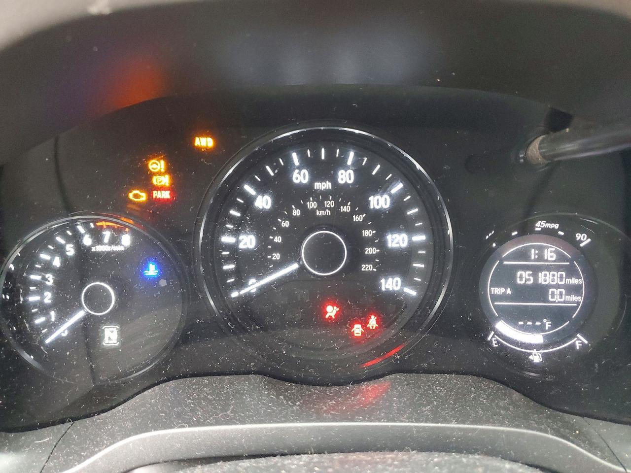 2018 Honda Hr-V Lx - zdjęcie 9