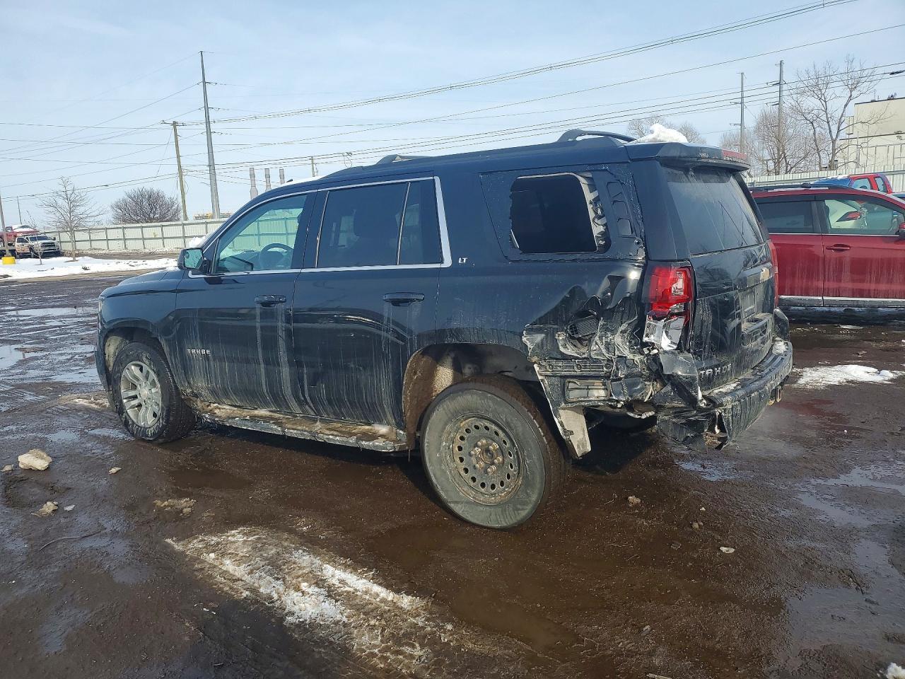 2018 Chevrolet Tahoe K1500 Lt - zdjęcie 2