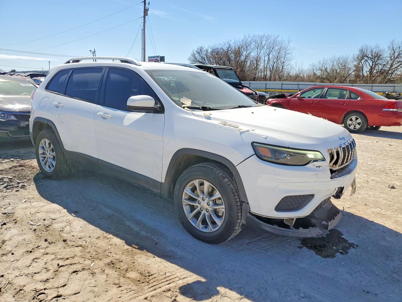 2020 Jeep Cherokee Latitude - zdjęcie 4
