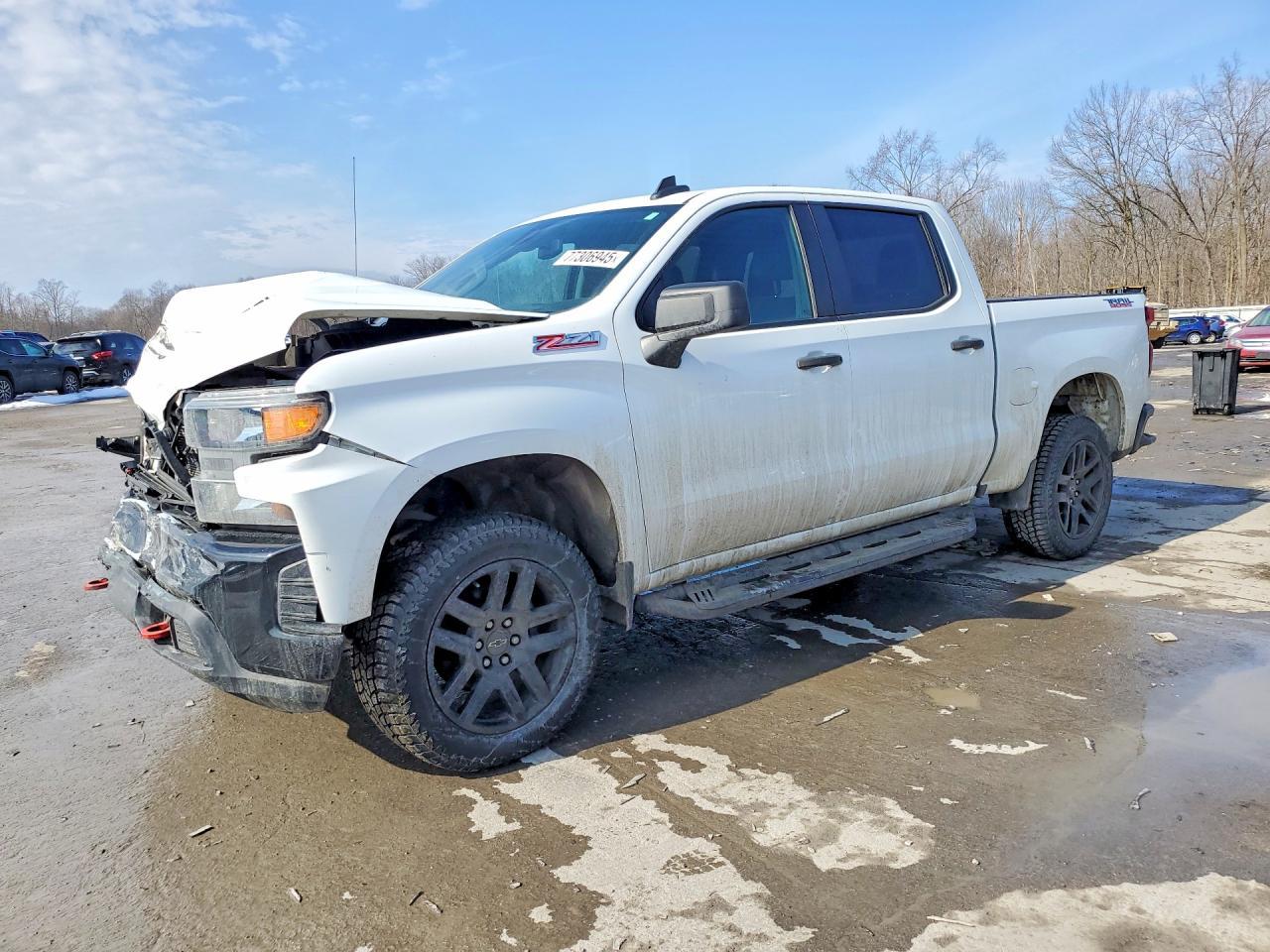 2021 Chevrolet Silverado K1500 Trail Boss Custom - zdjęcie główne
