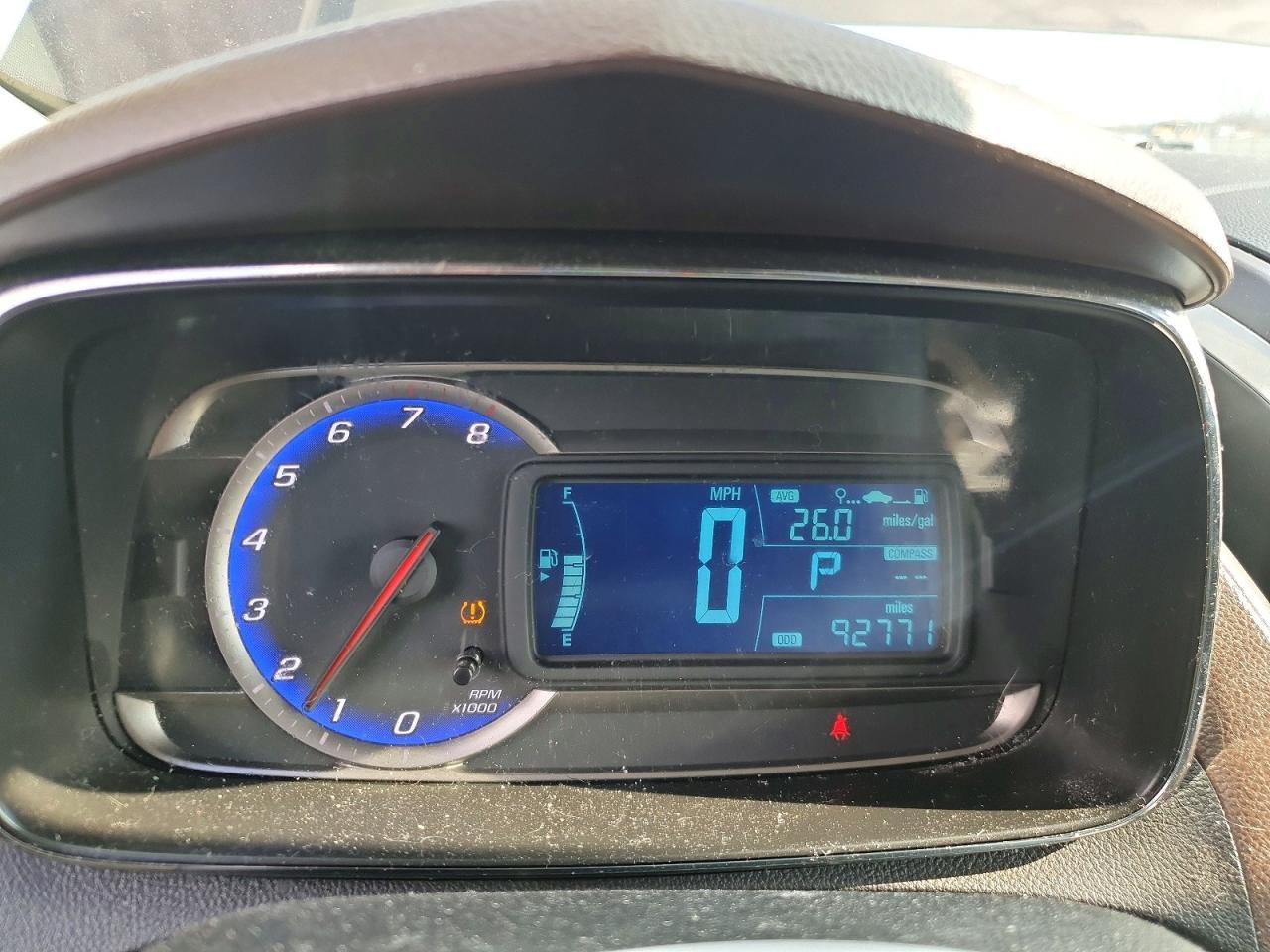 2016 Chevrolet Trax 1Lt - zdjęcie 9