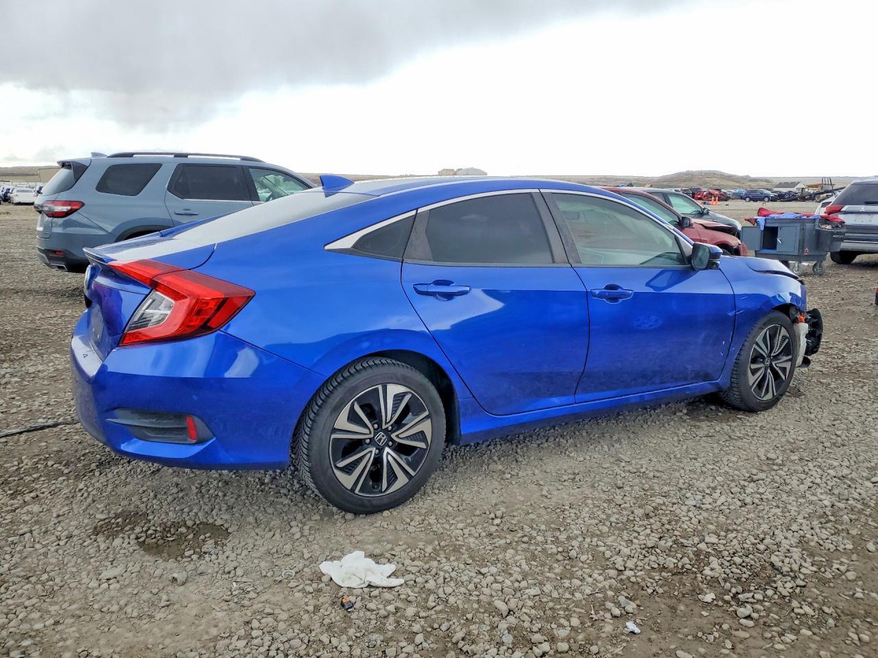 2018 Honda Civic Ex - zdjęcie 3