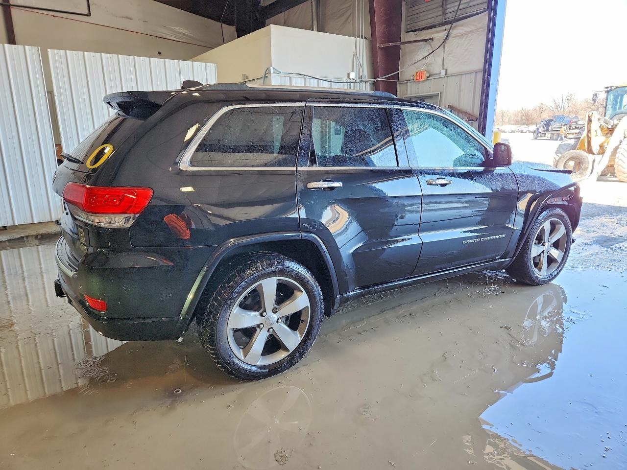 2014 Jeep Grand Cherokee Overland - zdjęcie 3
