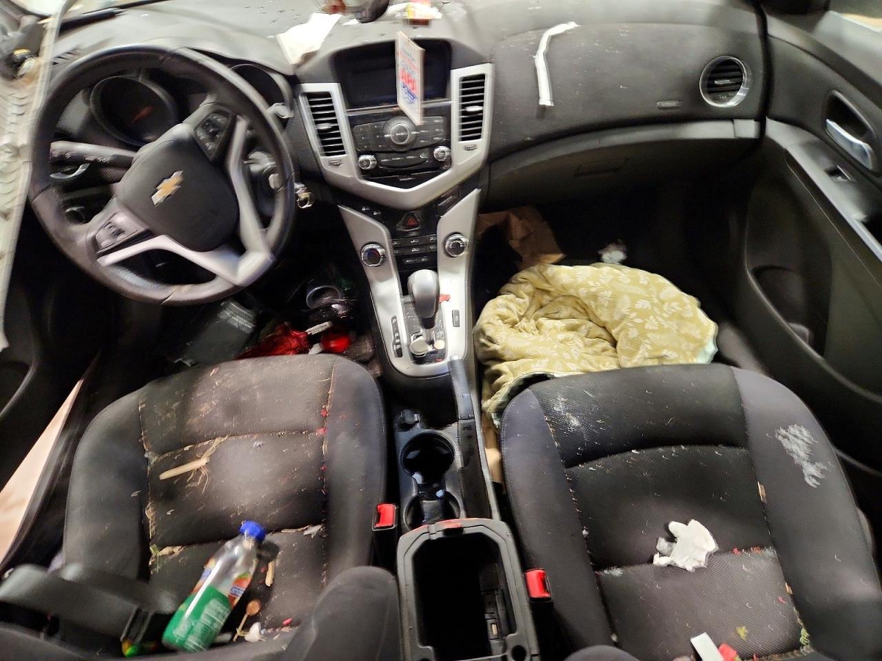 2014 Chevrolet Cruze Lt - zdjęcie 8