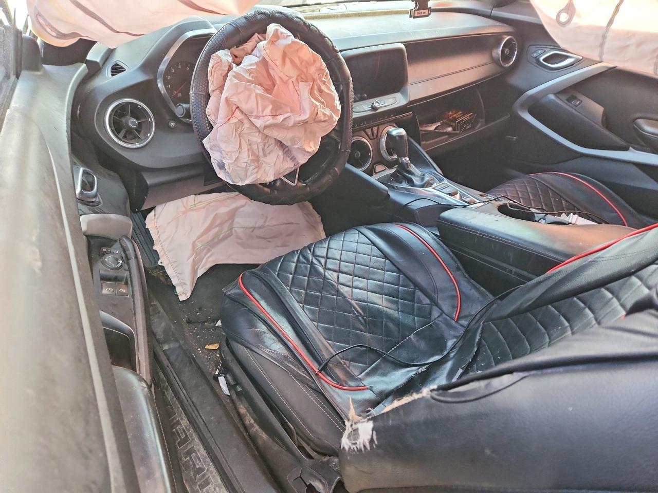 2018 Chevrolet Camaro Lt - zdjęcie 8