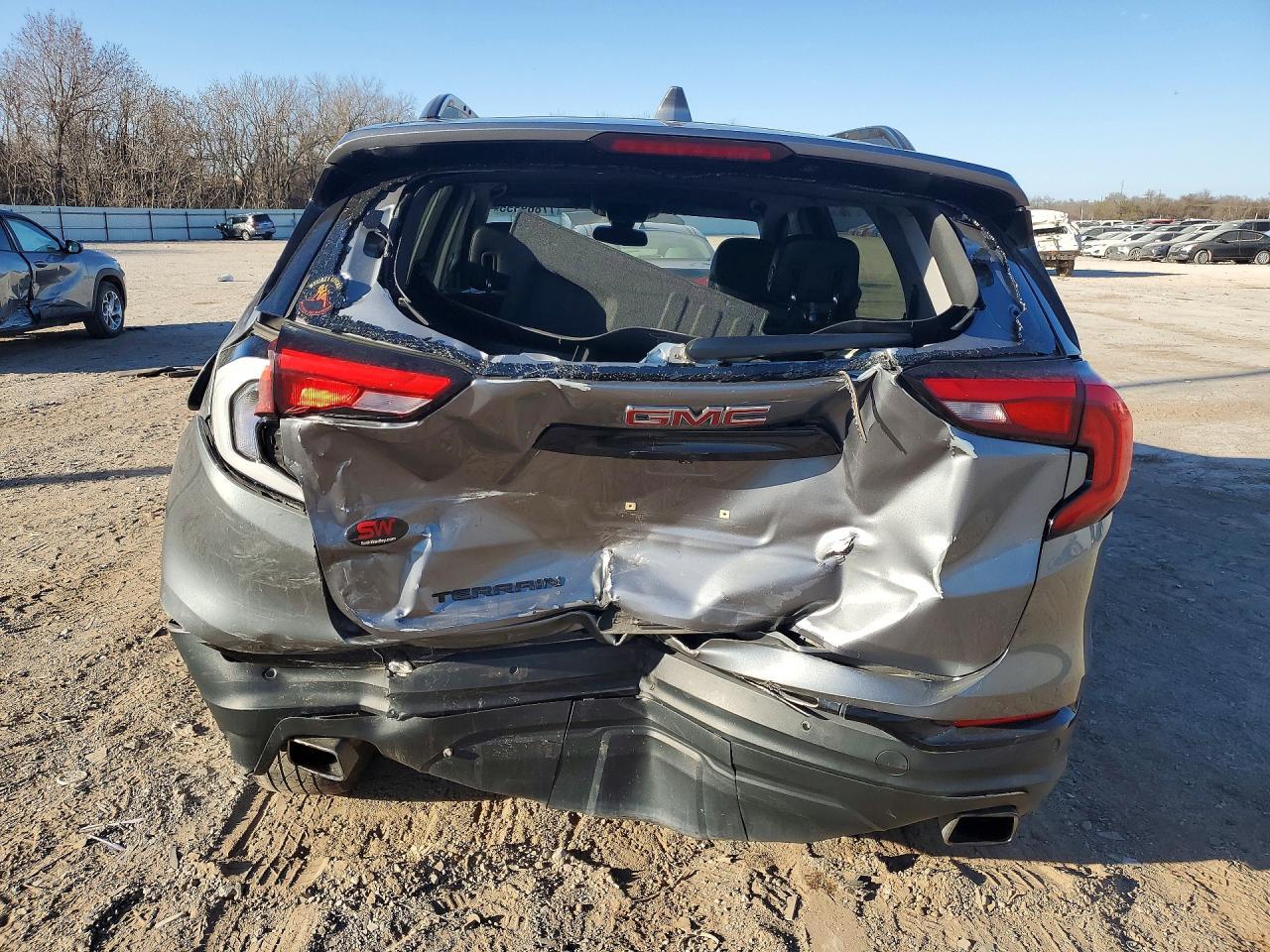 2020 GMC Terrain Slt - zdjęcie 6