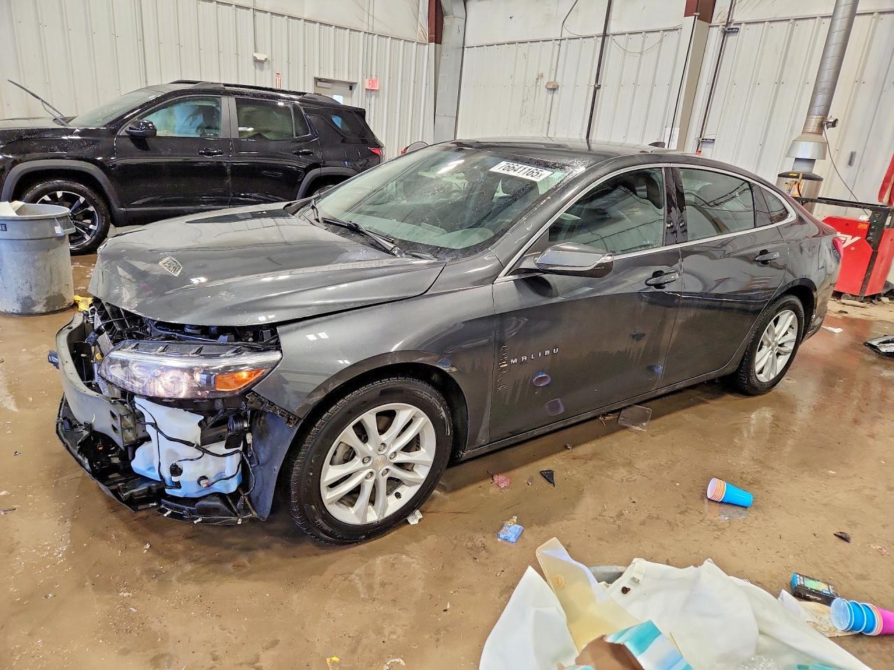 2018 Chevrolet Malibu Lt - zdjęcie główne