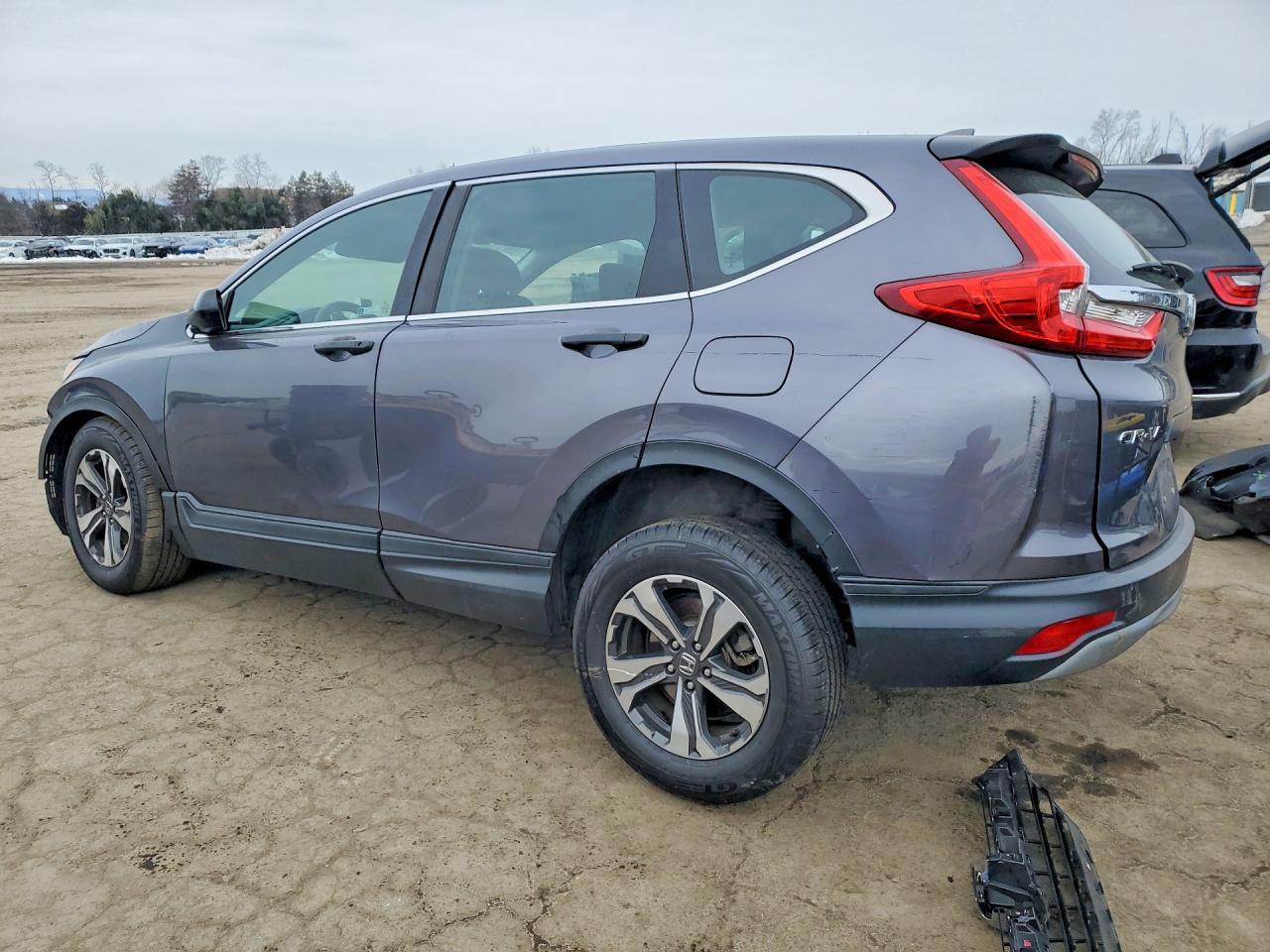 2019 Honda Cr-V Lx - zdjęcie 2