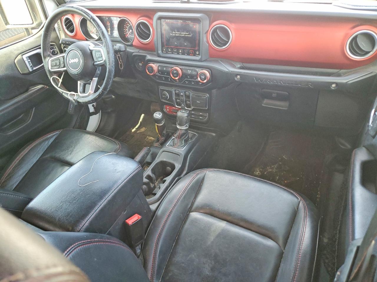 2020 Jeep Wrangler Unlimited Rubicon - zdjęcie 8