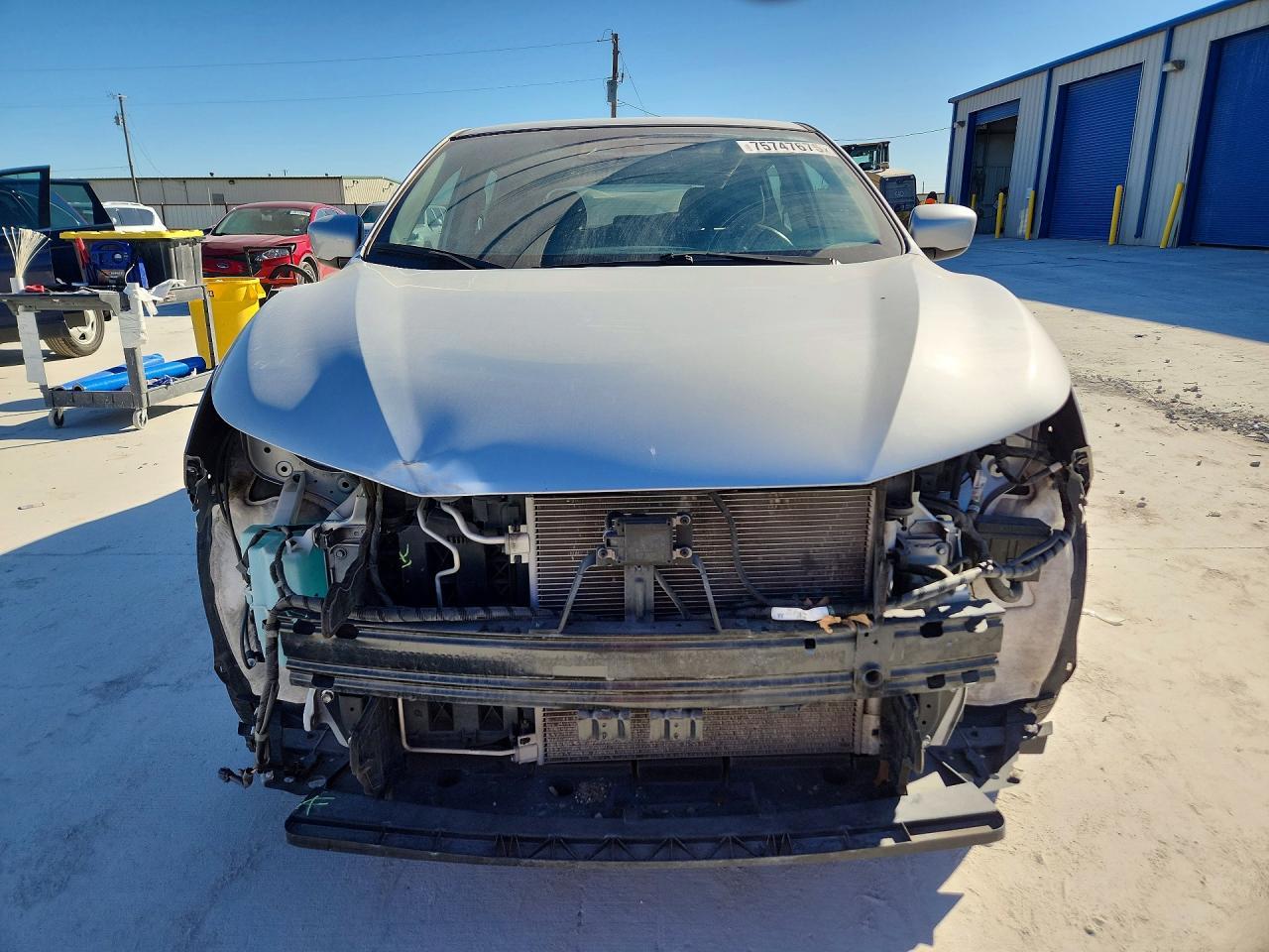 2021 Nissan Rogue Sport S - zdjęcie 5