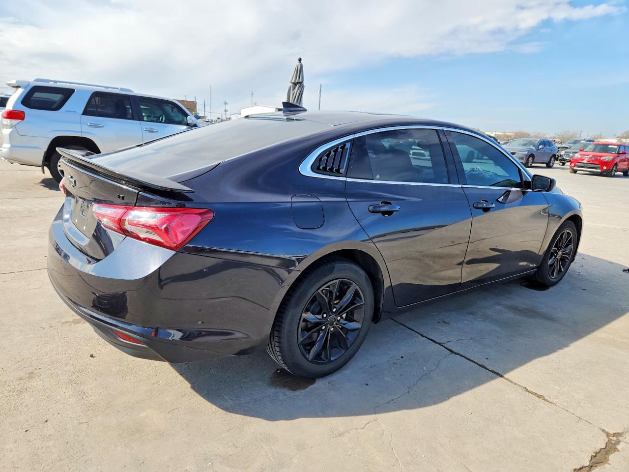 2022 Chevrolet Malibu Lt - zdjęcie 3