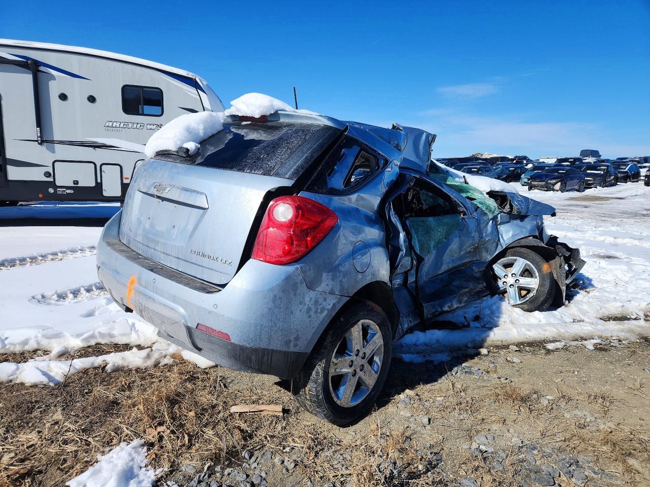 2014 Chevrolet Equinox Ltz - zdjęcie 3