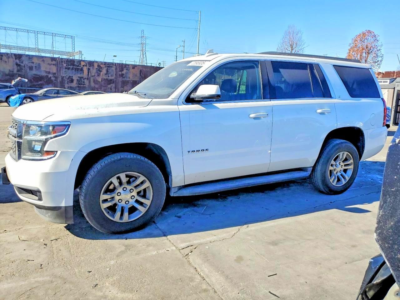 2018 Chevrolet Tahoe K1500 Lt - zdjęcie główne