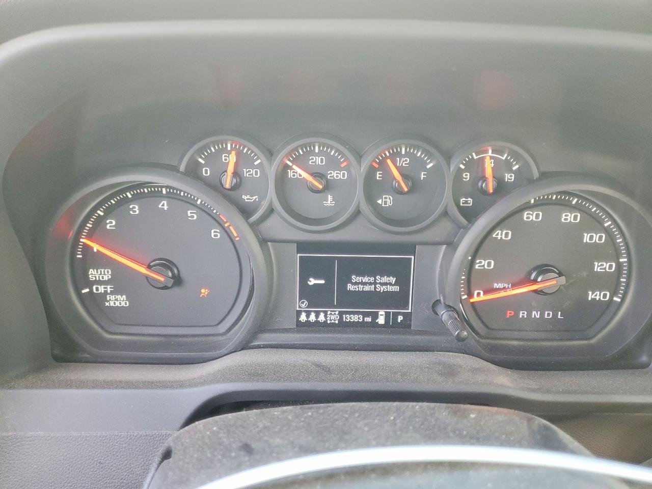 2025 Chevrolet Silverado K1500 - zdjęcie 9