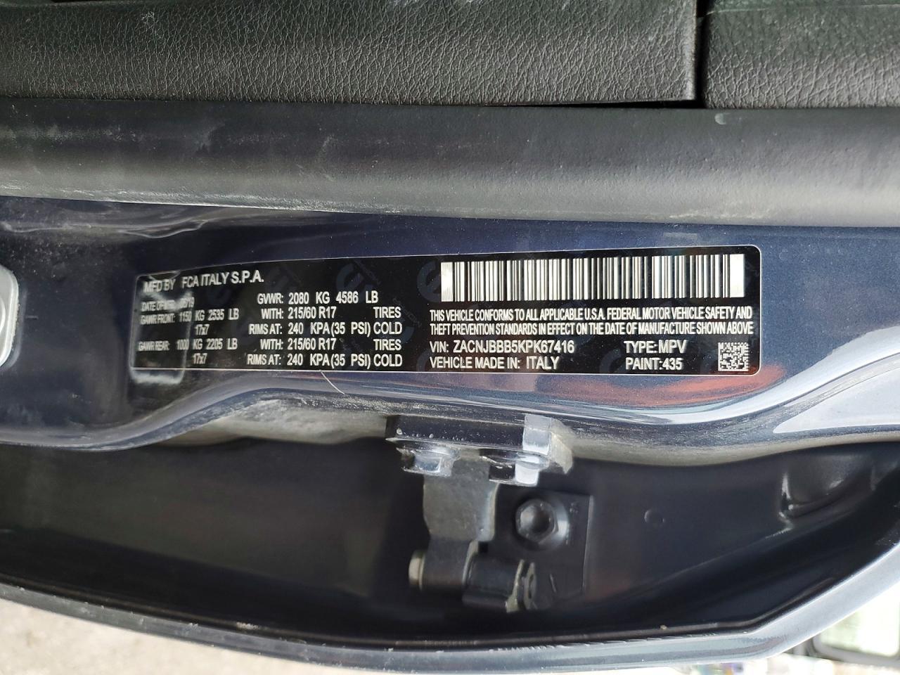 2019 Jeep Renegade Latitude - zdjęcie 13