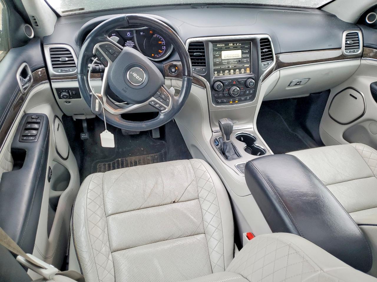 2017 Jeep Grand Cherokee Summit - zdjęcie 8