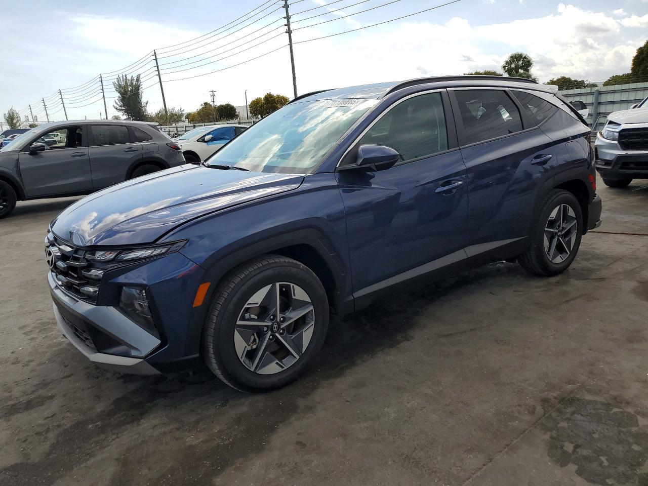 2025 Hyundai Tucson Sel - zdjęcie główne