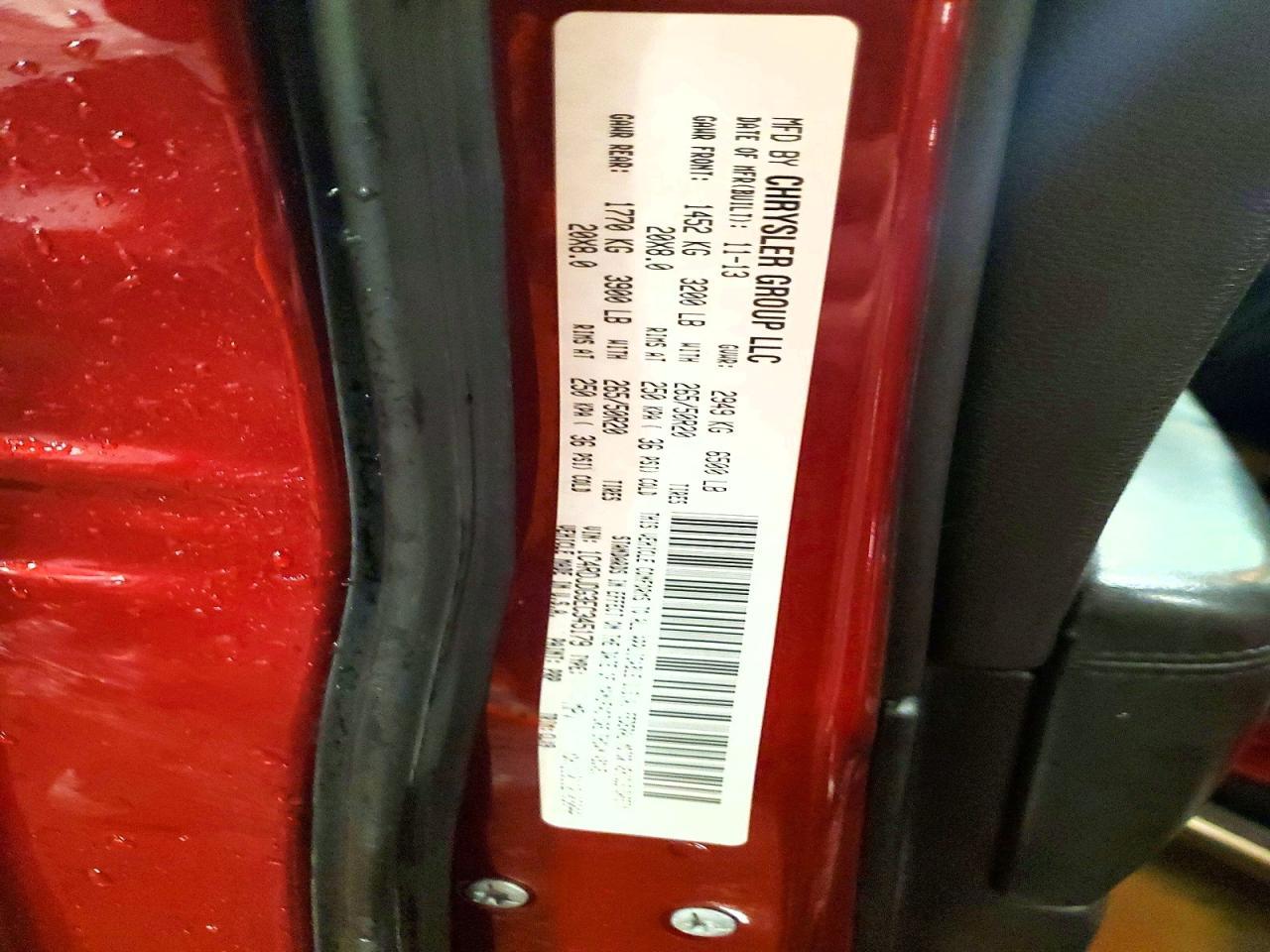 2014 Dodge Durango Limited - zdjęcie 14