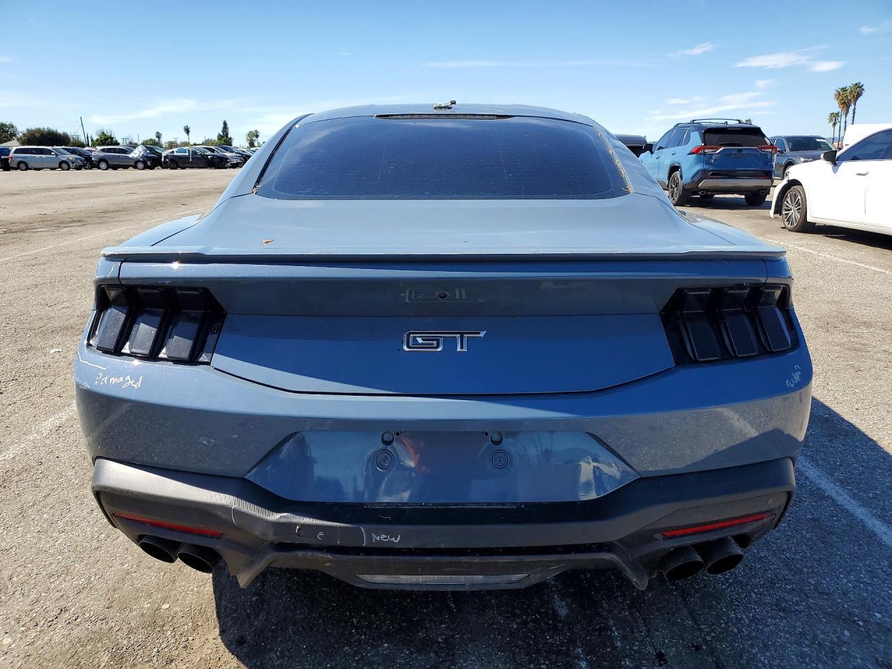 2025 Ford Mustang Gt - zdjęcie 6