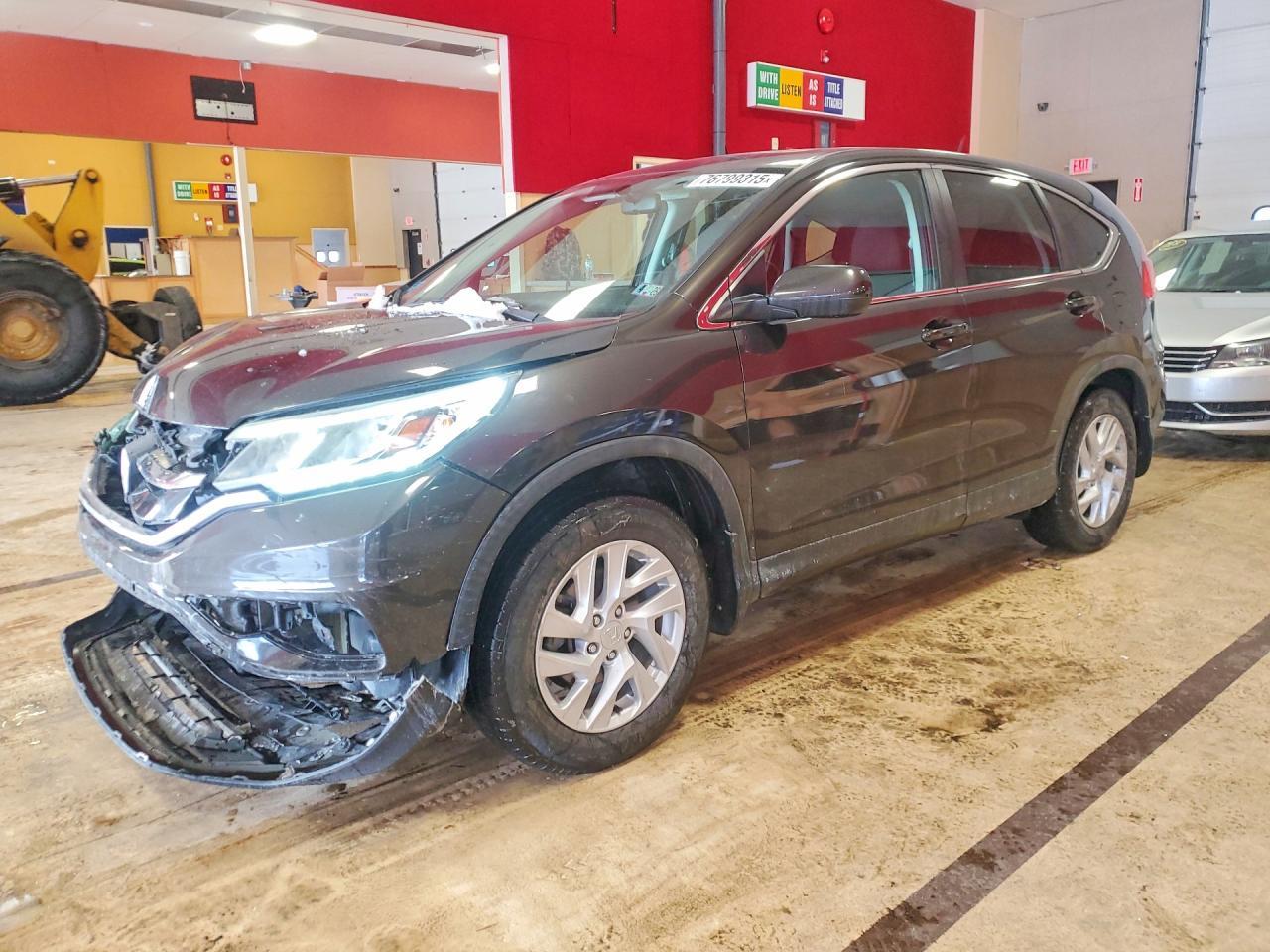 2016 Honda Cr-V Ex - zdjęcie główne