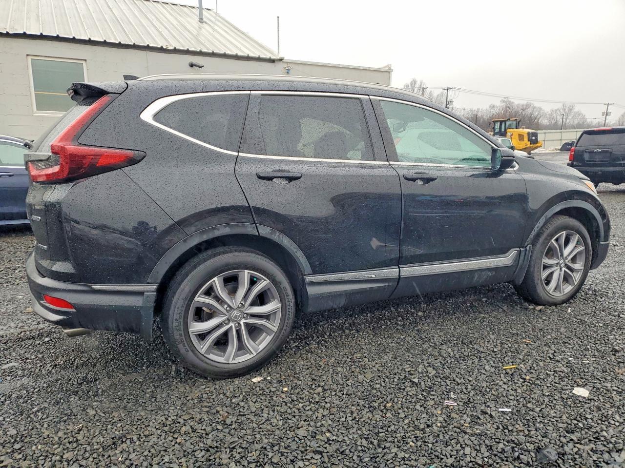 2020 Honda Cr-V Touring - zdjęcie 3