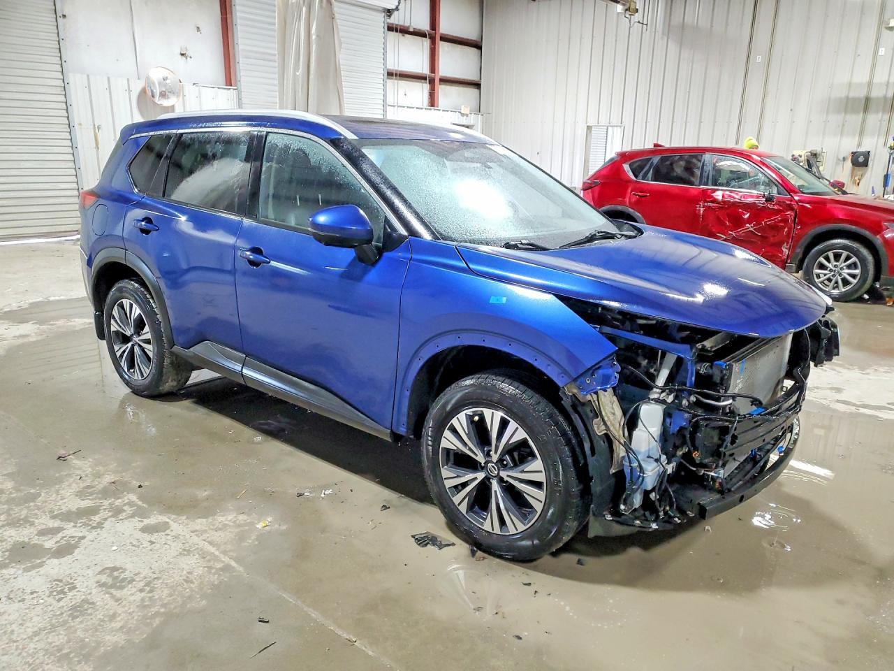 2021 Nissan Rogue Sv - zdjęcie 4