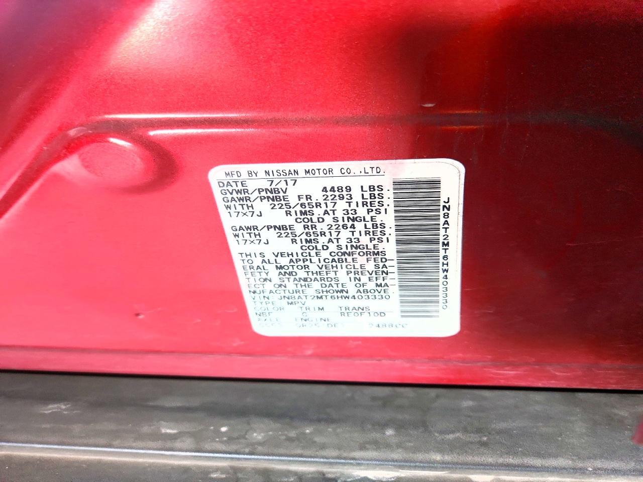 2017 Niss Rogue S - zdjęcie 14