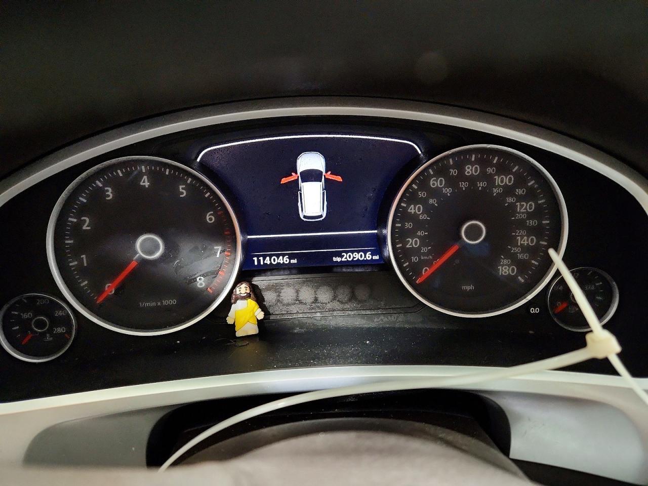 2014 Volkswagen Touareg V6 - zdjęcie 9