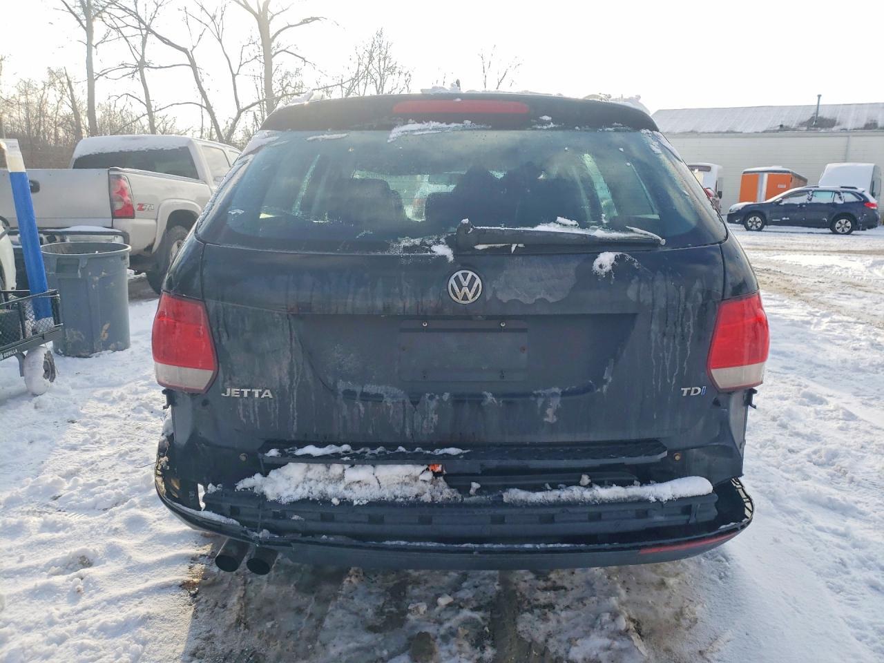 2014 Volkswagen Jetta Tdi - zdjęcie 6