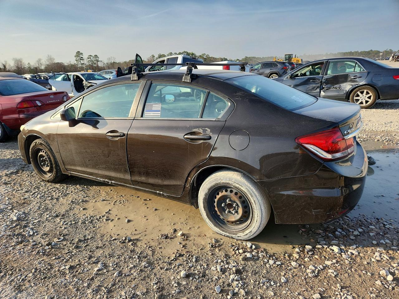 2014 Honda Civic Lx - zdjęcie 2