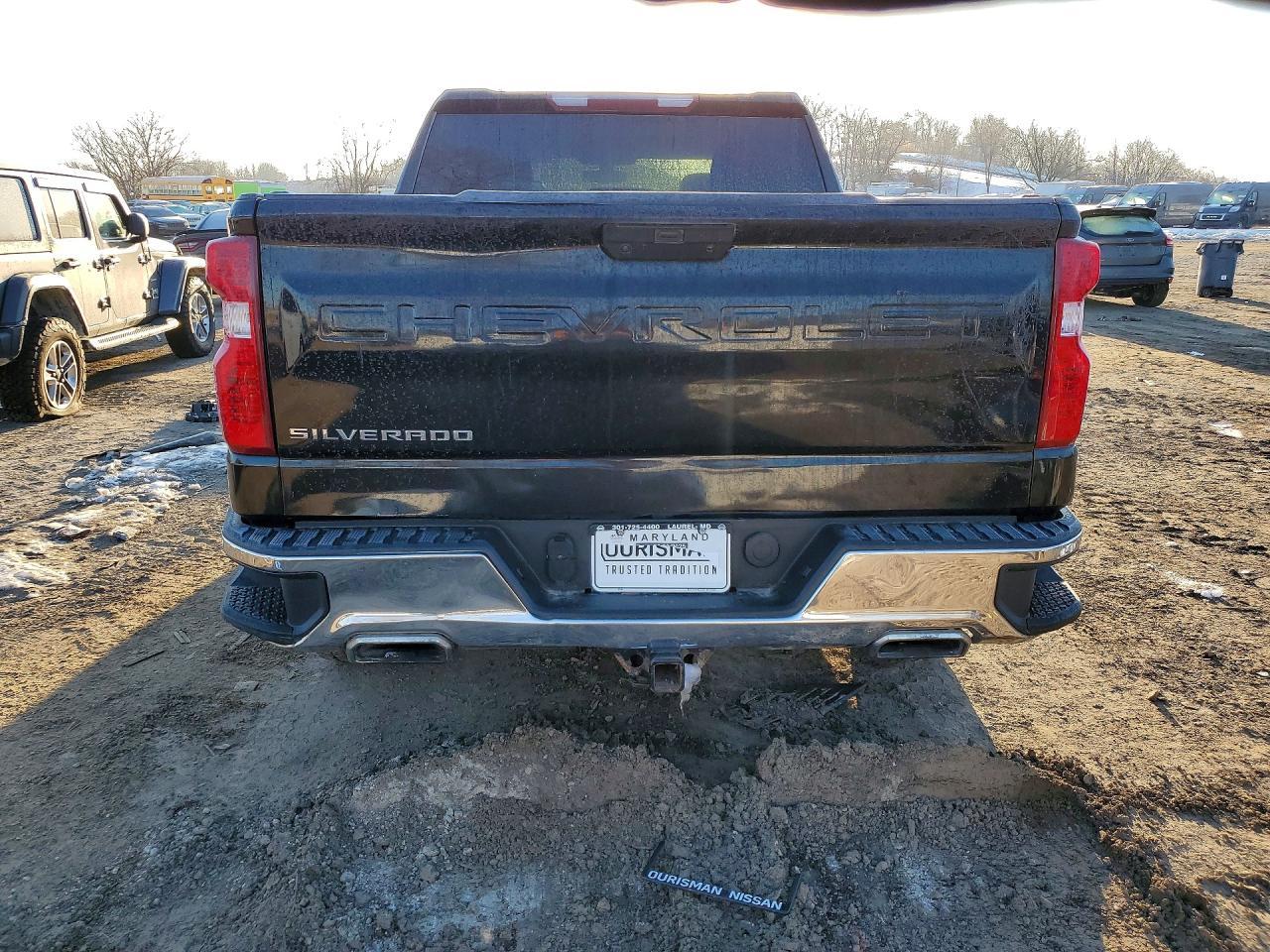 2019 Chevrolet Silverado K1500 Lt - zdjęcie 6